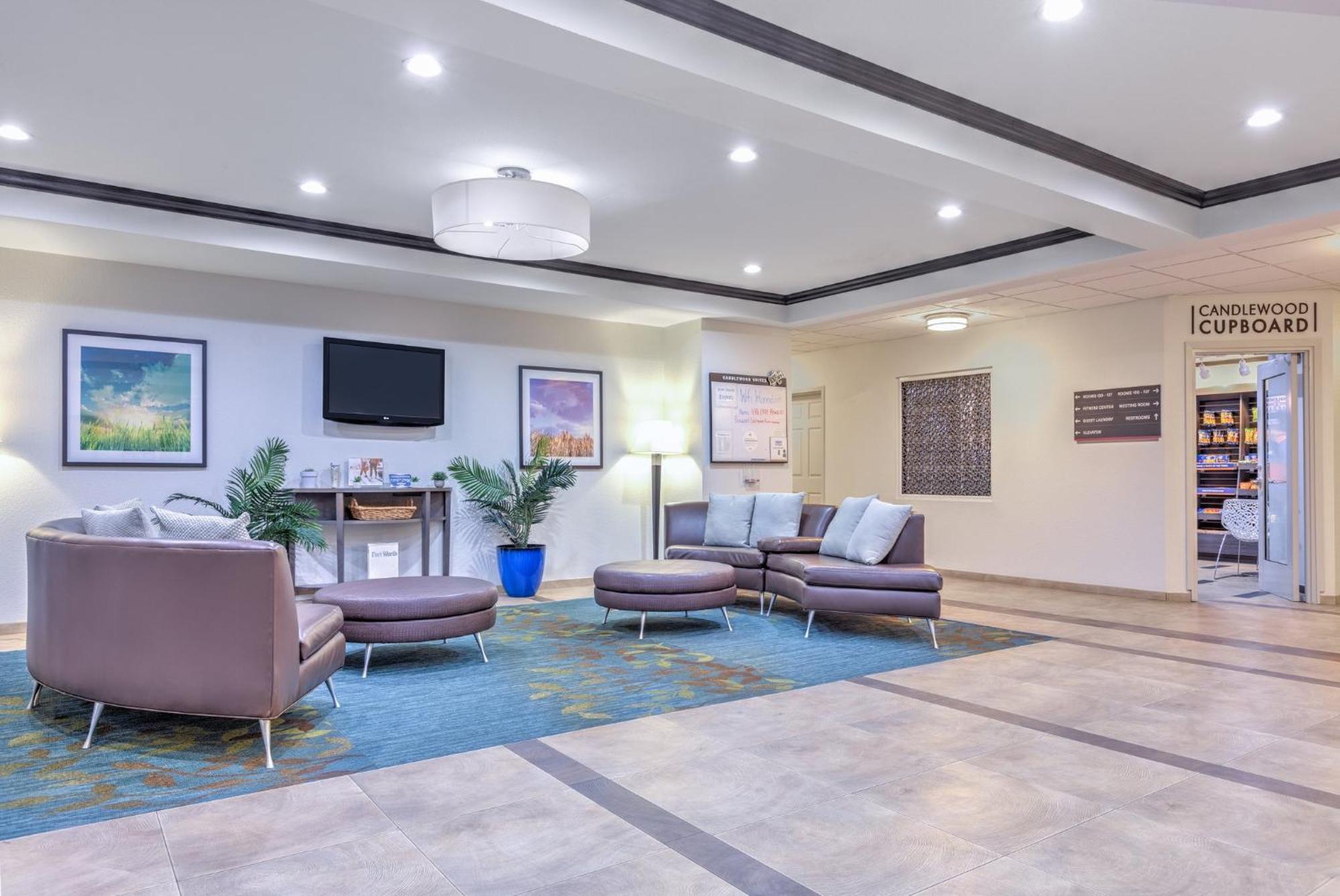Candlewood Suites Fort Worth West By Ihg Exteriör bild