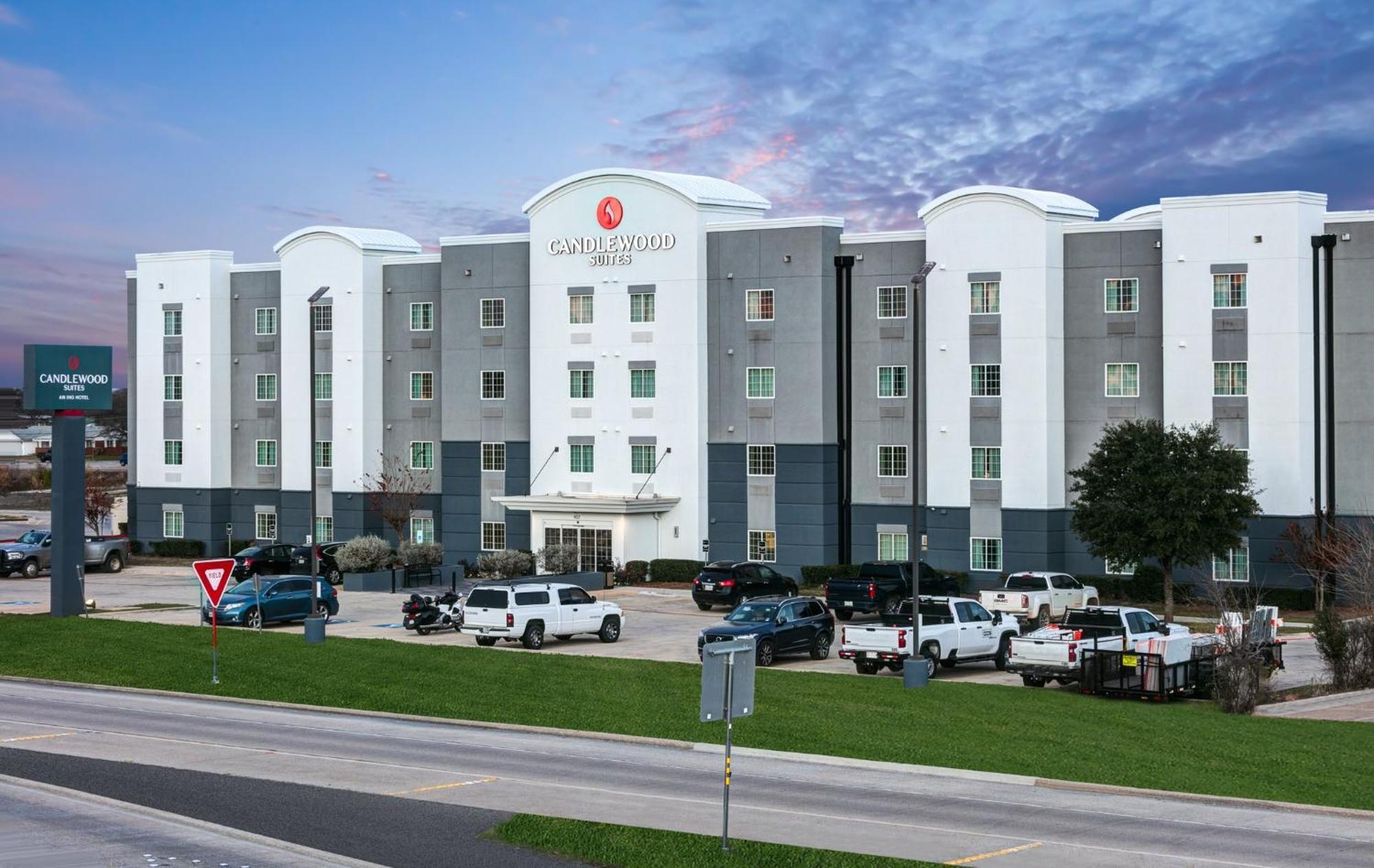 Candlewood Suites Fort Worth West By Ihg Exteriör bild